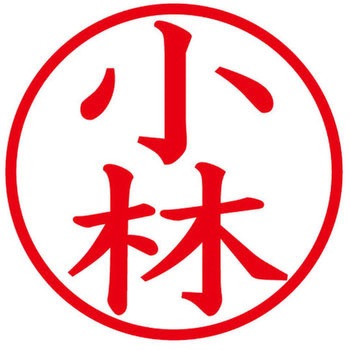 ネームキューブ ネーム印 印鑑 (コ) PLUS(プラス)[文具]