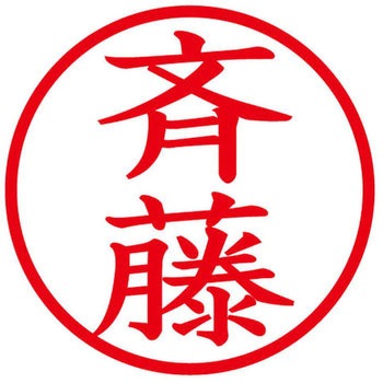 ネームキューブ ネーム印 印鑑 (サ) PLUS(プラス)[文具]