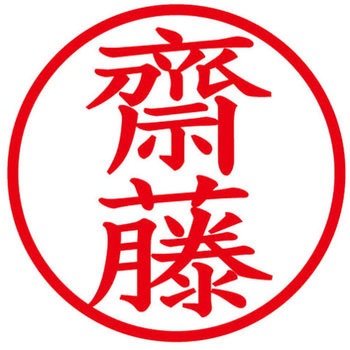 ネームキューブ ネーム印 印鑑 (サ) PLUS(プラス)[文具]