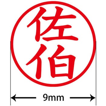ネームキューブ ネーム印 印鑑 (サ) PLUS(プラス)[文具]