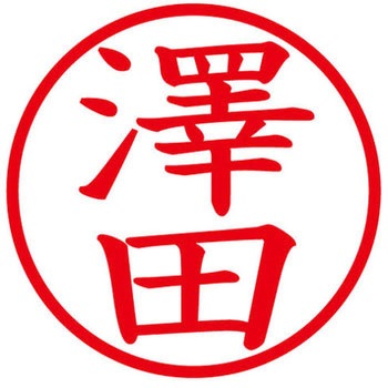 ネームキューブ ネーム印 印鑑 (サ) PLUS(プラス)[文具]