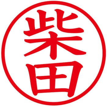ネームキューブ ネーム印 印鑑 (シ) PLUS(プラス)[文具]