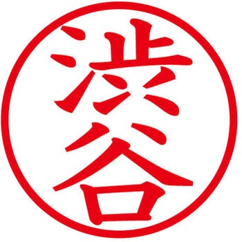 ネームキューブ ネーム印 印鑑 (シ) PLUS(プラス)[文具]
