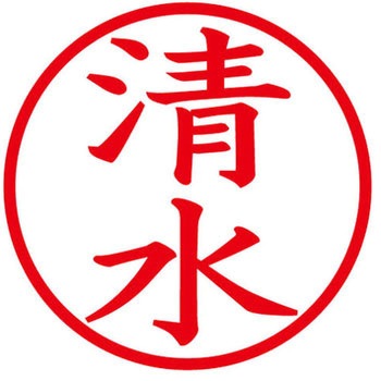 ネームキューブ ネーム印 印鑑 (シ) PLUS(プラス)[文具]