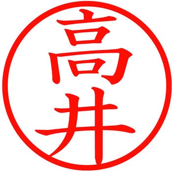 ネームキューブ ネーム印 印鑑 (タ) プラス(文具)