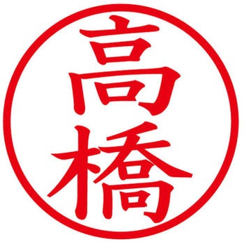 ネームキューブ ネーム印 印鑑 (タ) プラス(文具)