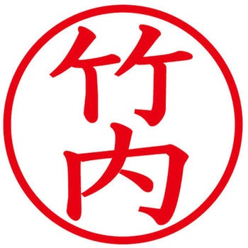 ネームキューブ ネーム印 印鑑 (タ) プラス(文具)