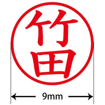 ネームキューブ ネーム印 印鑑 (タ) プラス(文具)