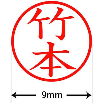 ネームキューブ ネーム印 印鑑 (タ) プラス(文具)