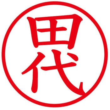 ネームキューブ ネーム印 印鑑 (タ) プラス(文具)