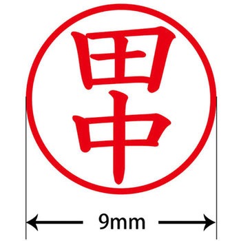 ネームキューブ ネーム印 印鑑 (タ) プラス(文具)