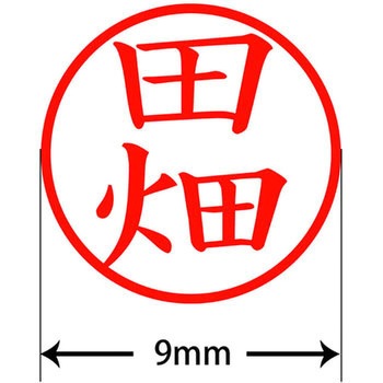 ネームキューブ ネーム印 印鑑 (タ) プラス(文具)