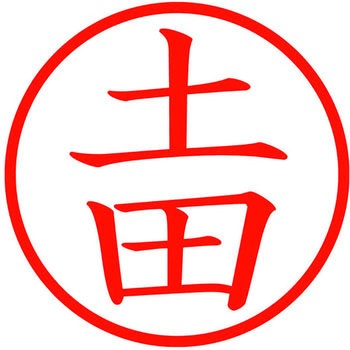 ネームキューブ ネーム印 印鑑 (ツ) PLUS(プラス)[文具]