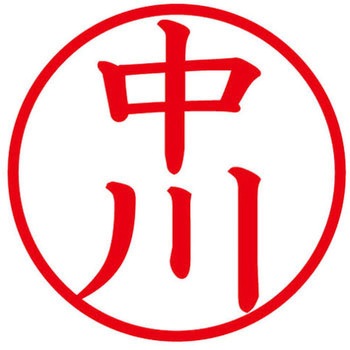 ネームキューブ ネーム印 印鑑 (ナ) PLUS(プラス)[文具]