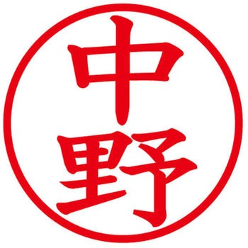 ネームキューブ ネーム印 印鑑 (ナ) PLUS(プラス)[文具]