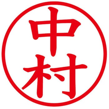 ネームキューブ ネーム印 印鑑 (ナ) PLUS(プラス)[文具]