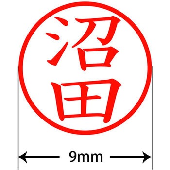 ネームキューブ ネーム印 印鑑 (ヌ) PLUS(プラス)[文具]