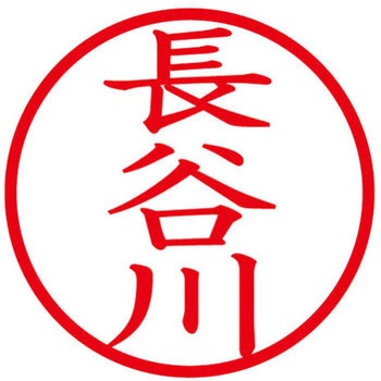 ネームキューブ ネーム印 印鑑 (ハ) PLUS(プラス)[文具]