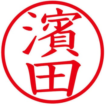 ネームキューブ ネーム印 印鑑 (ハ) PLUS(プラス)[文具]