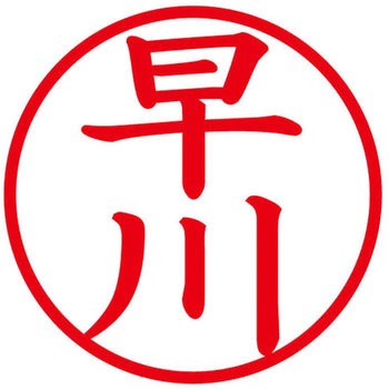 ネームキューブ ネーム印 印鑑 (ハ) PLUS(プラス)[文具]