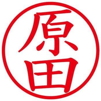 ネームキューブ ネーム印 印鑑 (ハ) PLUS(プラス)[文具]