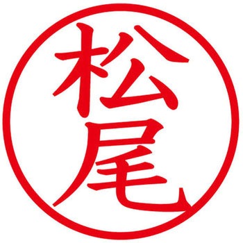ネームキューブ ネーム印 印鑑 (マ) PLUS(プラス)[文具]