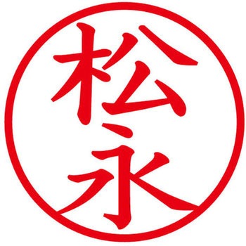ネームキューブ ネーム印 印鑑 (マ) PLUS(プラス)[文具]