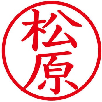 ネームキューブ ネーム印 印鑑 (マ) PLUS(プラス)[文具]