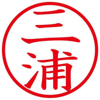 ネームキューブ ネーム印 印鑑 (ミ) PLUS(プラス)[文具]
