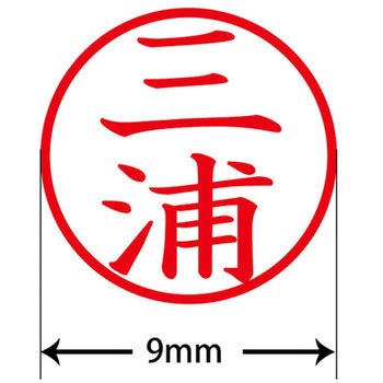 ネームキューブ ネーム印 印鑑 (ミ) PLUS(プラス)[文具]