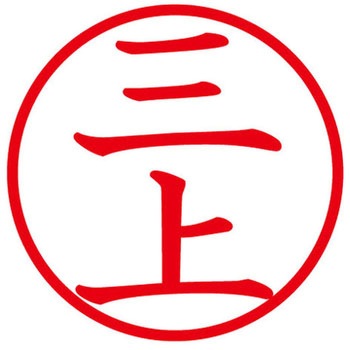 ネームキューブ ネーム印 印鑑 (ミ) PLUS(プラス)[文具]