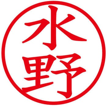 ネームキューブ ネーム印 印鑑 (ミ) PLUS(プラス)[文具]