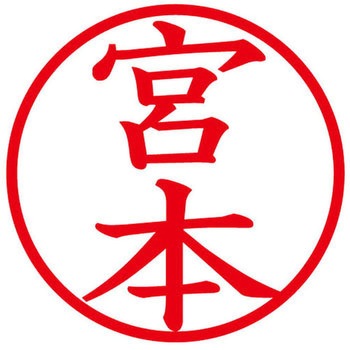 ネームキューブ ネーム印 印鑑 (ミ) PLUS(プラス)[文具]