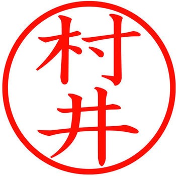 ネームキューブ ネーム印 印鑑 (ム) PLUS(プラス)[文具]