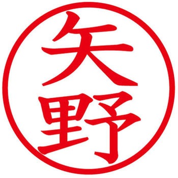 ネームキューブ ネーム印 印鑑 (ヤ) PLUS(プラス)[文具]