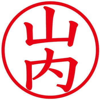 ネームキューブ ネーム印 印鑑 (ヤ) PLUS(プラス)[文具]