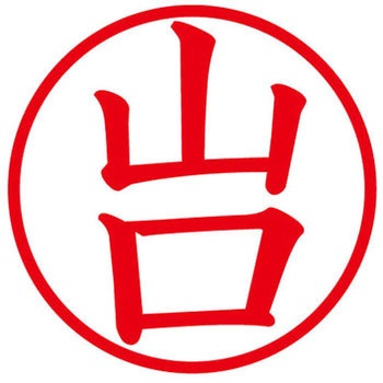 ネームキューブ ネーム印 印鑑 (ヤ) PLUS(プラス)[文具]