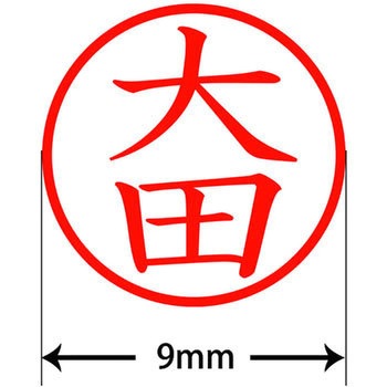 ネームキューブ ネーム印 印鑑 (オ) PLUS(プラス)[文具]