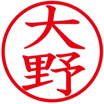 ネームキューブ ネーム印 印鑑 (オ) PLUS(プラス)[文具]