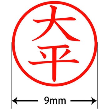 ネームキューブ ネーム印 印鑑 (オ) PLUS(プラス)[文具]