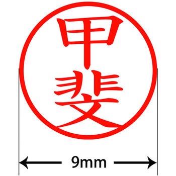 ネームキューブ ネーム印 印鑑 (カ) プラス(文具)