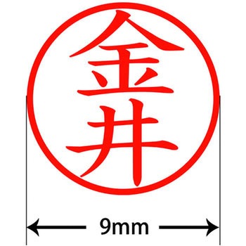 ネームキューブ ネーム印 印鑑 (カ) プラス(文具)