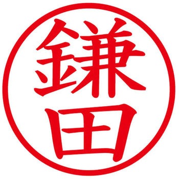 ネームキューブ ネーム印 印鑑 (カ) プラス(文具)