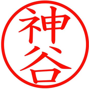 ネームキューブ ネーム印 印鑑 (カ) プラス(文具)