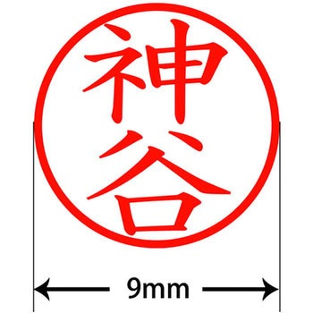 ネームキューブ ネーム印 印鑑 (カ) プラス(文具)