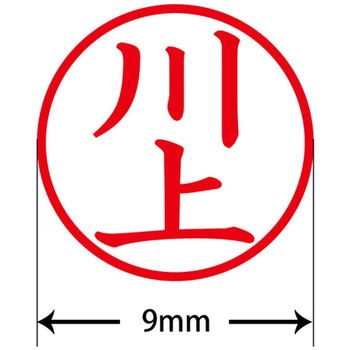 ネームキューブ ネーム印 印鑑 (カ) プラス(文具)