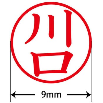 ネームキューブ ネーム印 印鑑 (カ) プラス(文具)
