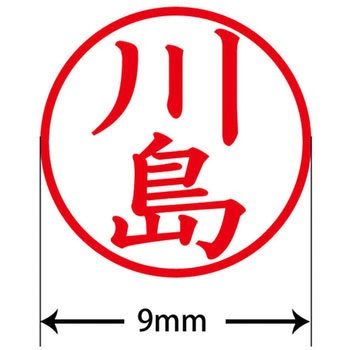 ネームキューブ ネーム印 印鑑 (カ) プラス(文具)