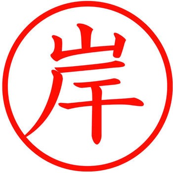 ネームキューブ ネーム印 印鑑 (キ) PLUS(プラス)[文具]