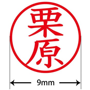 ネームキューブ ネーム印 印鑑 (ク) PLUS(プラス)[文具]